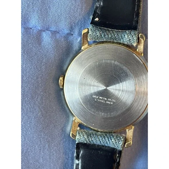 Vintage Timex Snoopy Tennis Wind-Up Watch Parts Or Repair